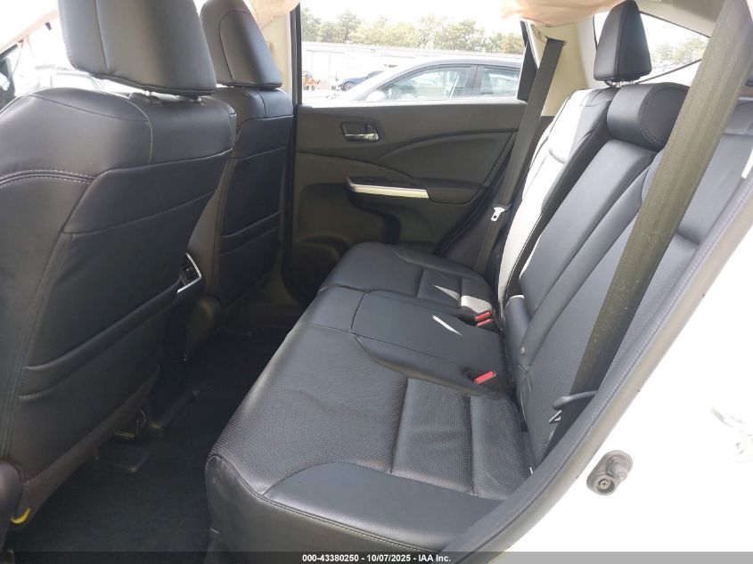 2016 Honda Cr-V Touring VIN: 5J6RM4H98GL110299 Lot: 43380250