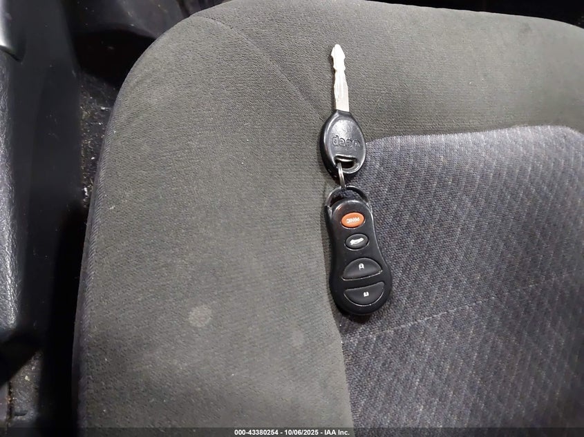 2003 Jeep Liberty Limited Edition VIN: 1J4GL58K63W582822 Lot: 43380254