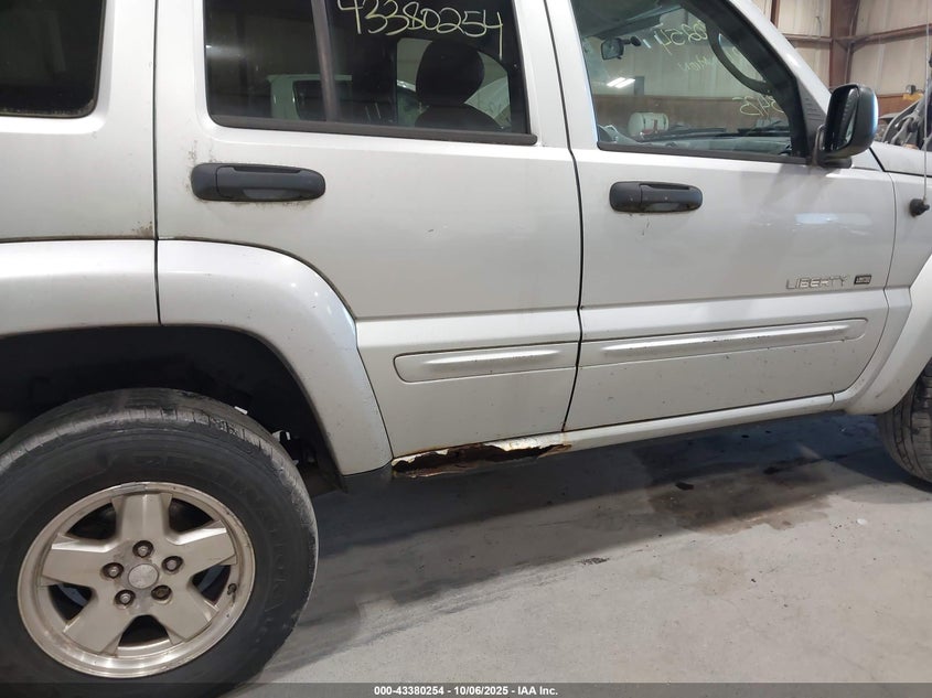 2003 Jeep Liberty Limited Edition VIN: 1J4GL58K63W582822 Lot: 43380254