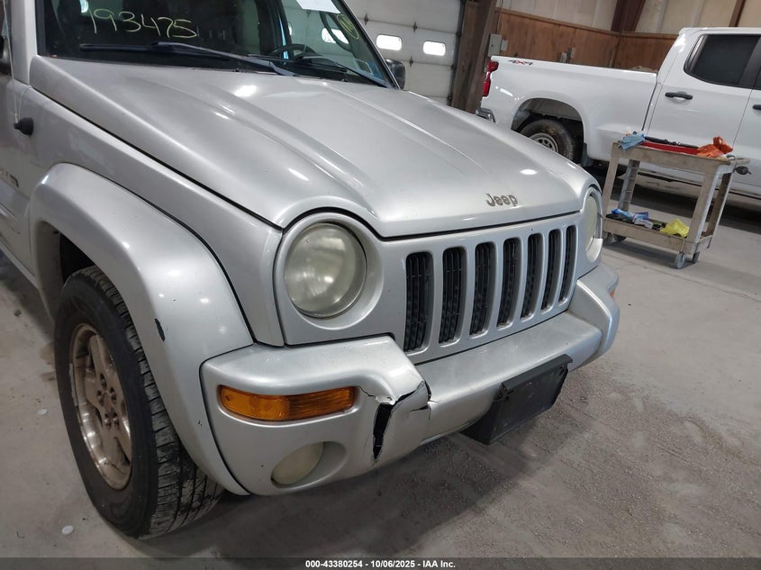 2003 Jeep Liberty Limited Edition VIN: 1J4GL58K63W582822 Lot: 43380254