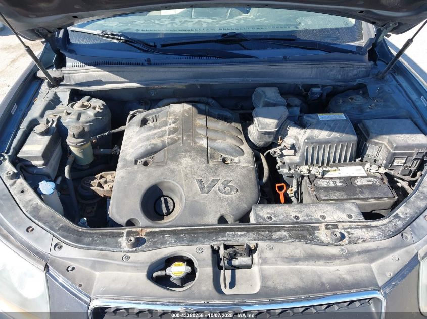 2009 Hyundai Santa Fe Limited VIN: 5NMSH73E09H262695 Lot: 43380256