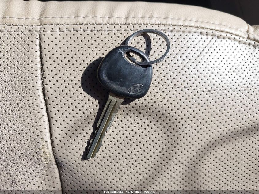 2009 Hyundai Santa Fe Limited VIN: 5NMSH73E09H262695 Lot: 43380256