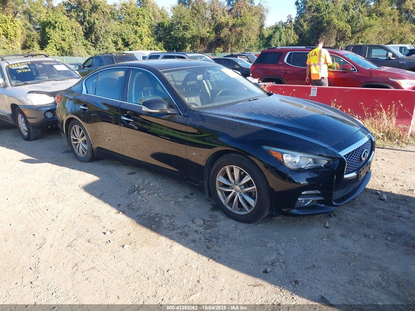 2014 INFINITI Q50 PREMIUM - JN1BV7AR2EM696136