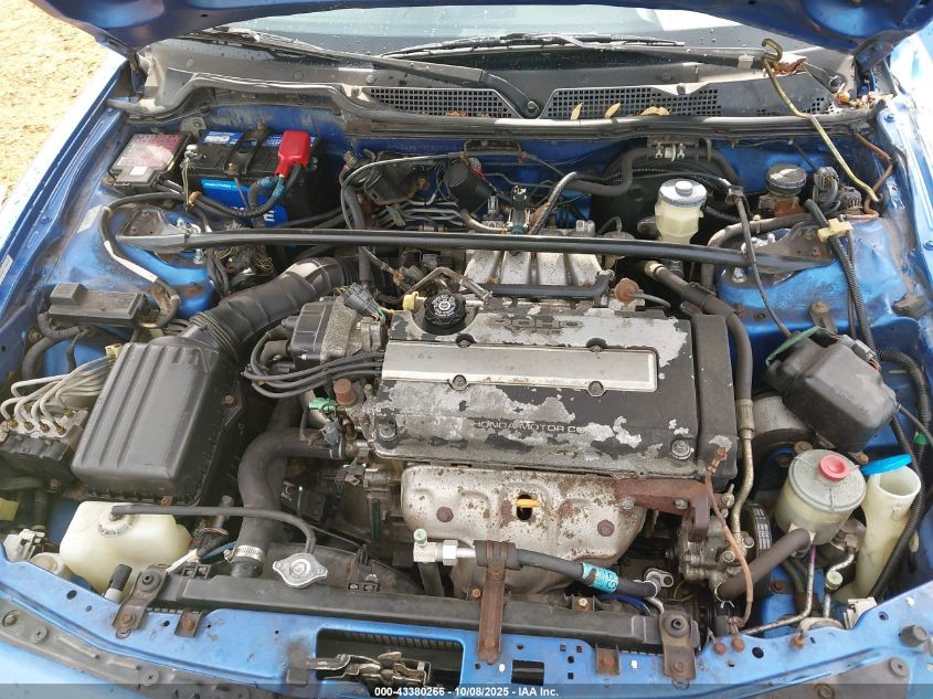 2000 Acura Integra Gs-R VIN: JH4DB8593YS000123 Lot: 43380266