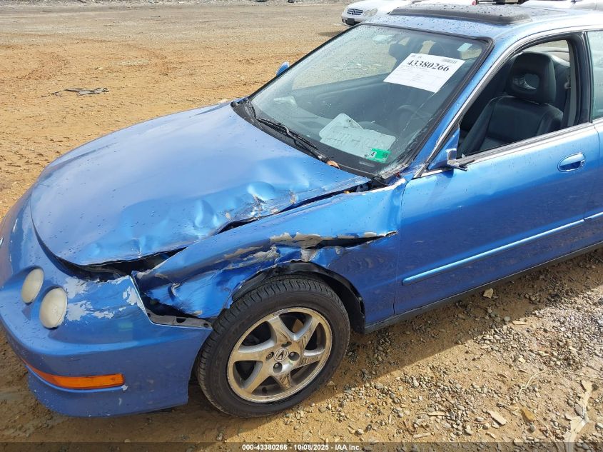 2000 Acura Integra Gs-R VIN: JH4DB8593YS000123 Lot: 43380266