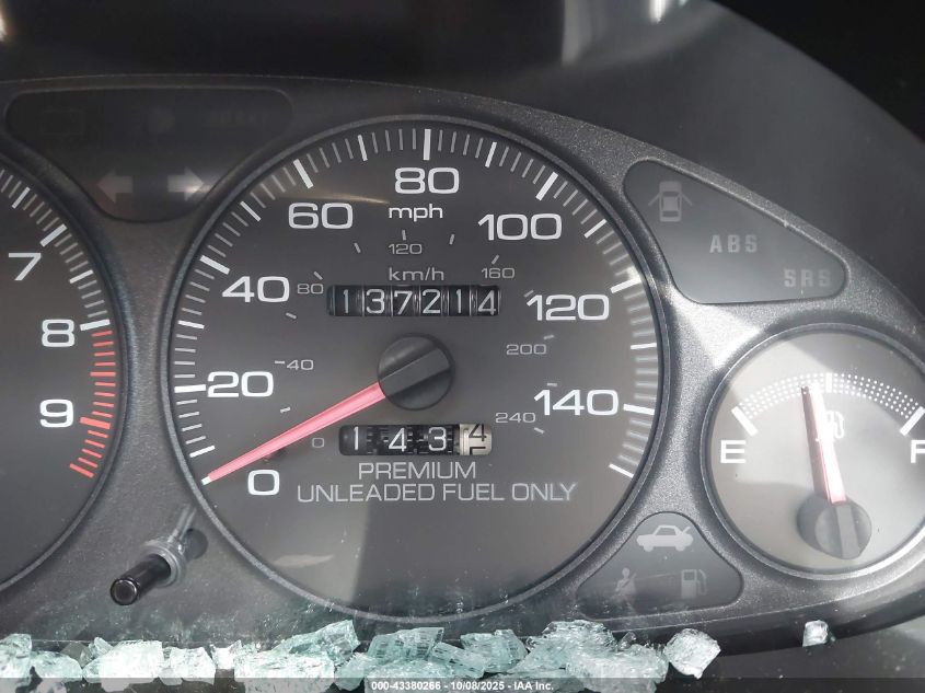 2000 Acura Integra Gs-R VIN: JH4DB8593YS000123 Lot: 43380266