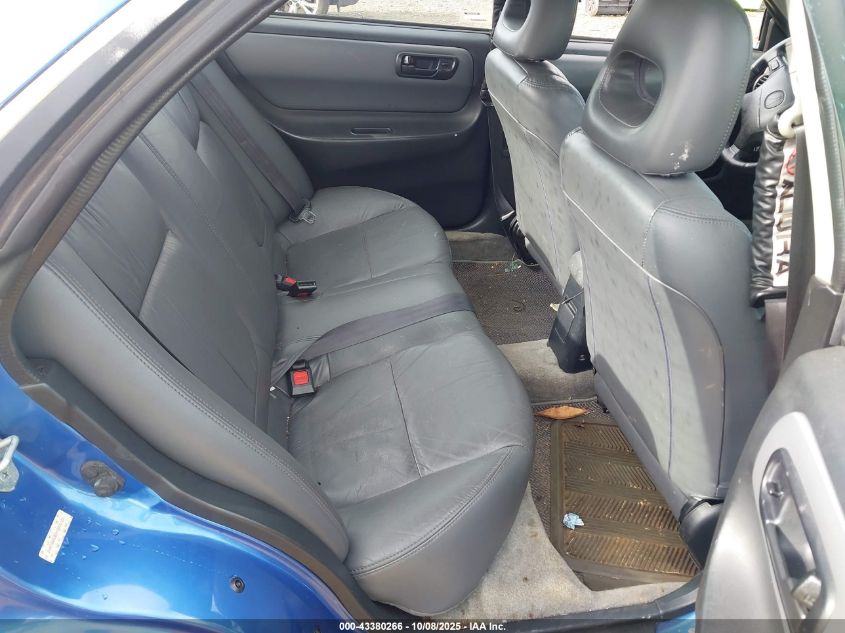 2000 Acura Integra Gs-R VIN: JH4DB8593YS000123 Lot: 43380266