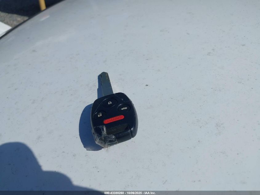 2009 Honda Accord 2.4 Lx-P VIN: 1HGCP26429A134323 Lot: 43380268