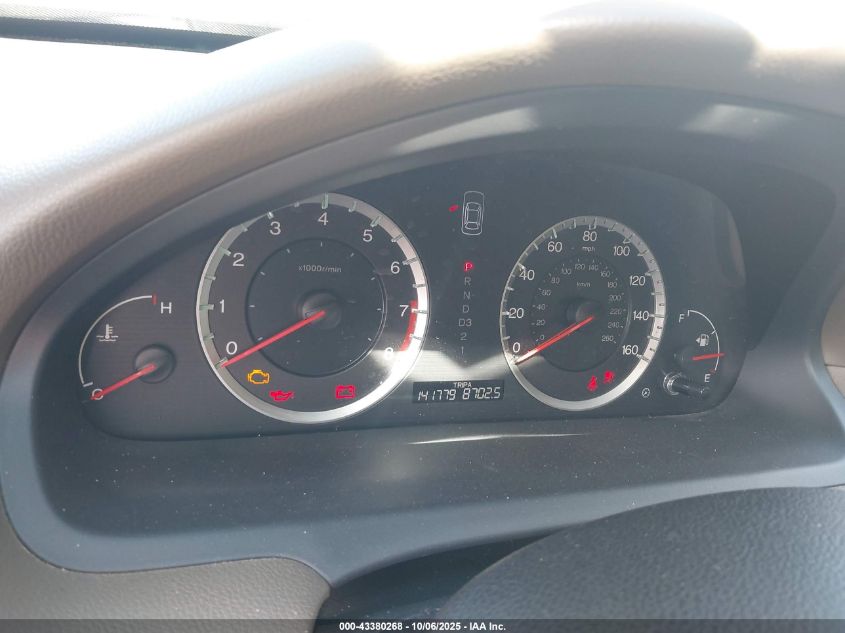 2009 Honda Accord 2.4 Lx-P VIN: 1HGCP26429A134323 Lot: 43380268