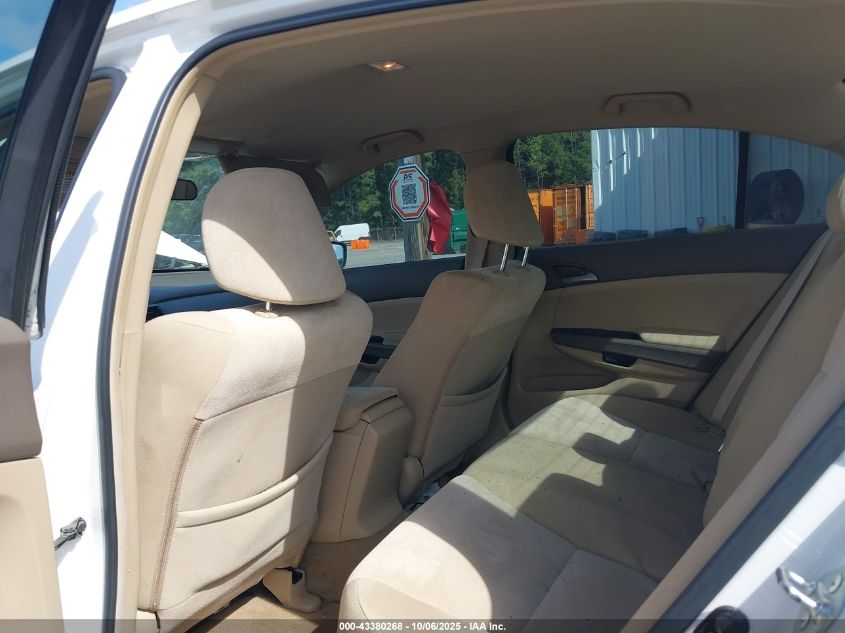 2009 Honda Accord 2.4 Lx-P VIN: 1HGCP26429A134323 Lot: 43380268