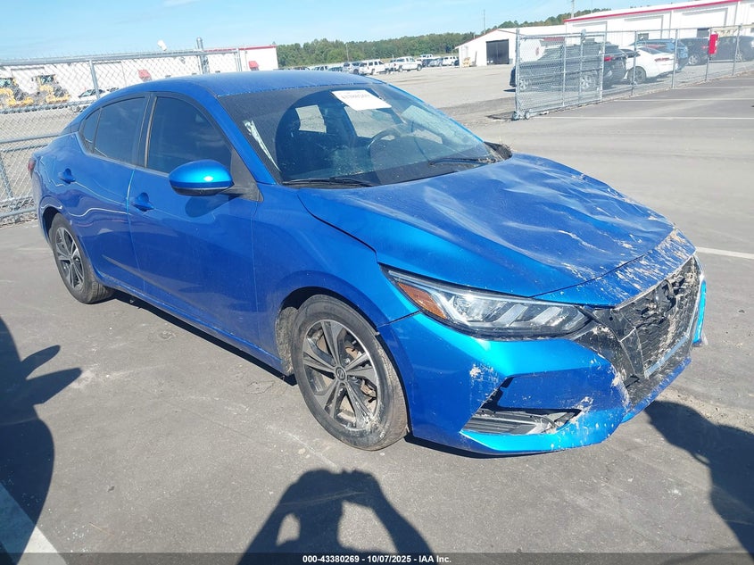 NISSAN SENTRA SV XTRONIC CVT