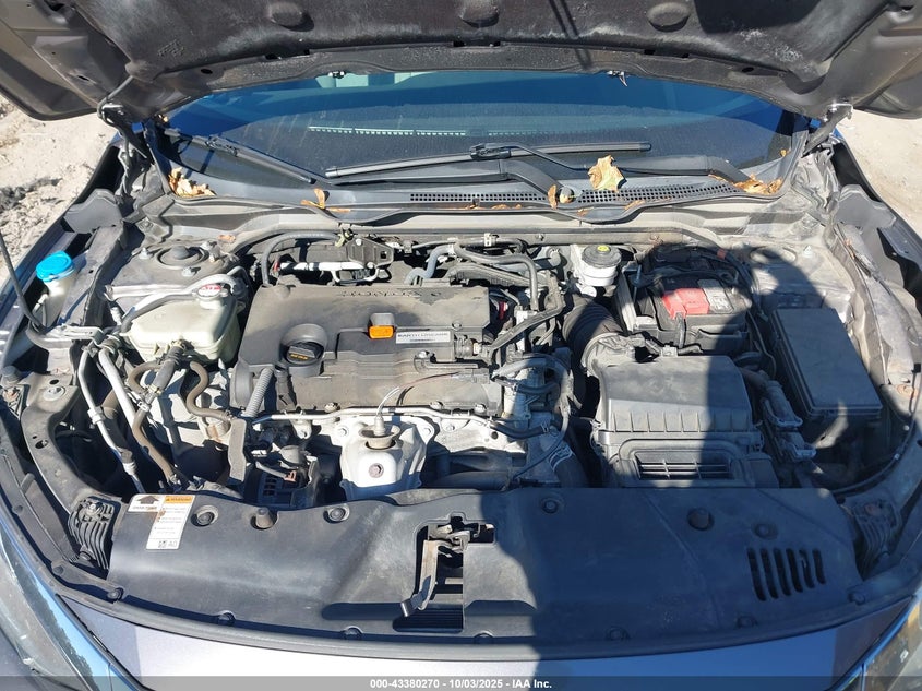 2018 HONDA CIVIC LX - 19XFC2F51JE203293