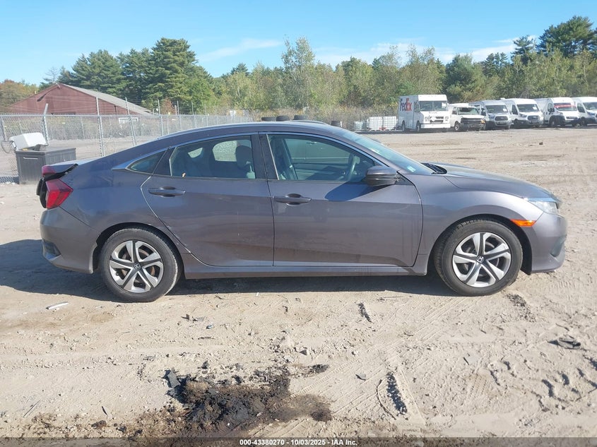 2018 HONDA CIVIC LX - 19XFC2F51JE203293