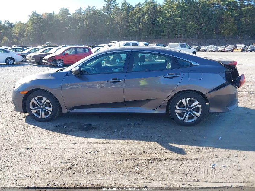 2018 HONDA CIVIC LX - 19XFC2F51JE203293