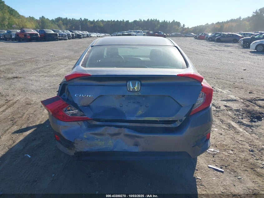 2018 HONDA CIVIC LX - 19XFC2F51JE203293