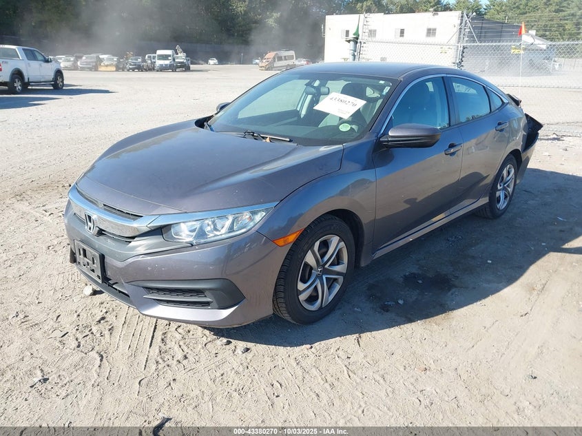 2018 HONDA CIVIC LX - 19XFC2F51JE203293