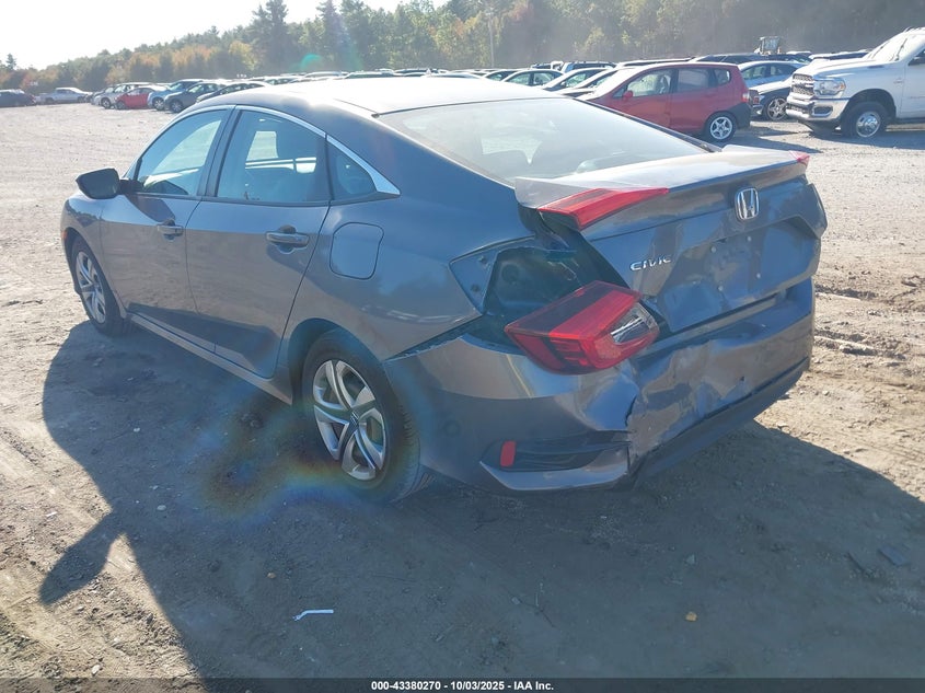2018 HONDA CIVIC LX - 19XFC2F51JE203293