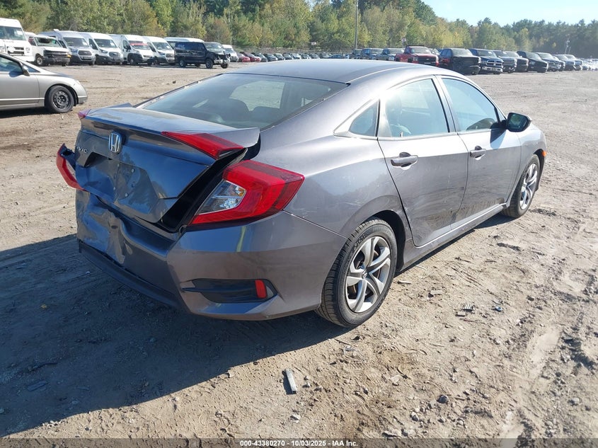 2018 HONDA CIVIC LX - 19XFC2F51JE203293