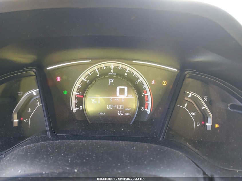 2018 HONDA CIVIC LX - 19XFC2F51JE203293