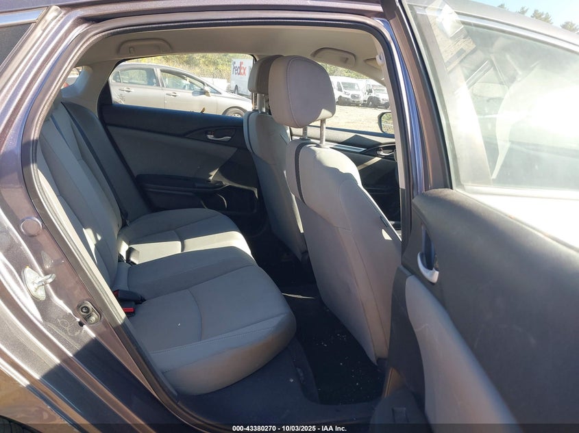 2018 HONDA CIVIC LX - 19XFC2F51JE203293