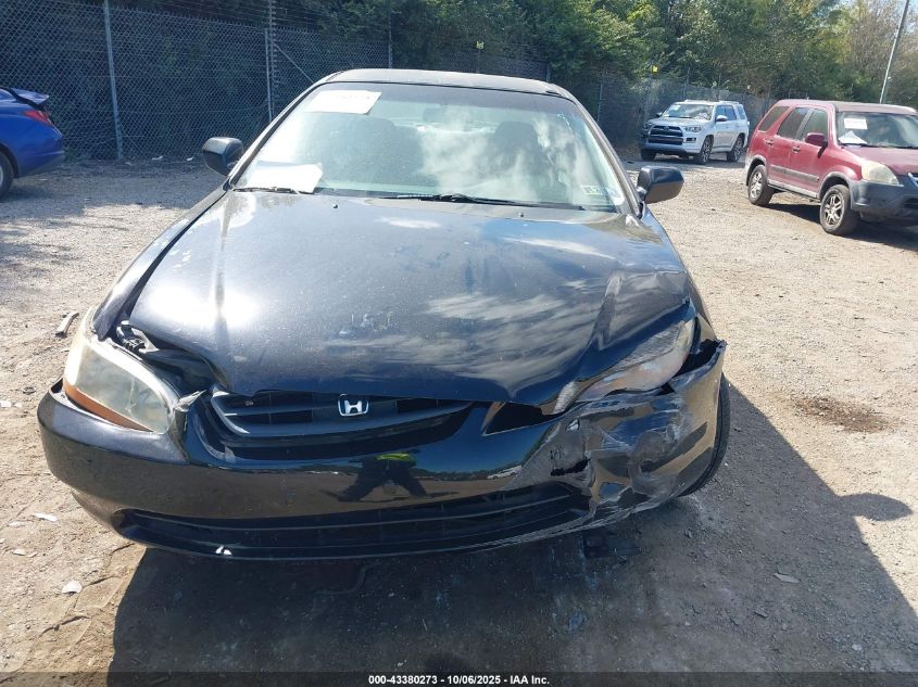 2000 Honda Accord 2.3 Lx VIN: 1HGCG3269YA008505 Lot: 43380273