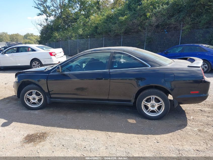 2000 Honda Accord 2.3 Lx VIN: 1HGCG3269YA008505 Lot: 43380273