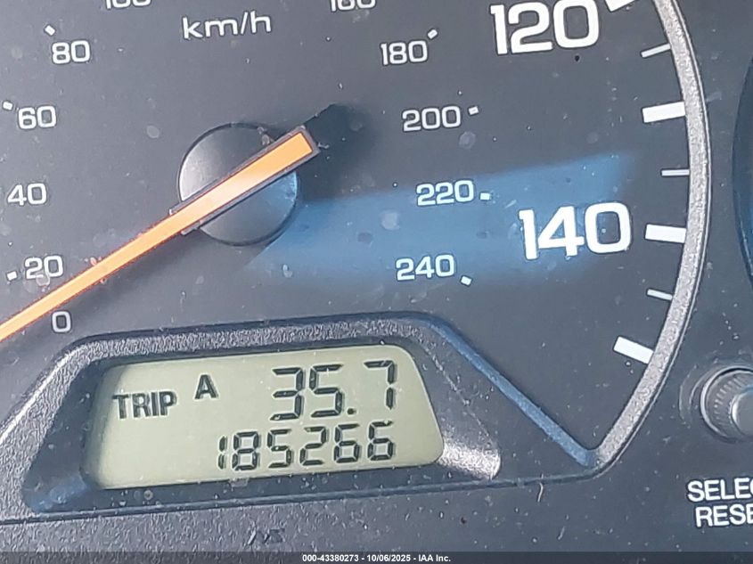 2000 Honda Accord 2.3 Lx VIN: 1HGCG3269YA008505 Lot: 43380273