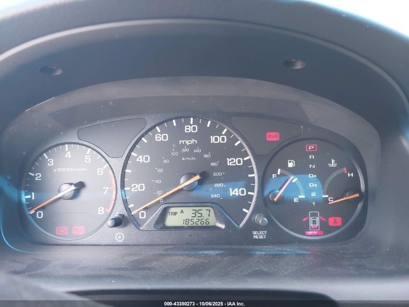 2000 Honda Accord 2.3 Lx VIN: 1HGCG3269YA008505 Lot: 43380273