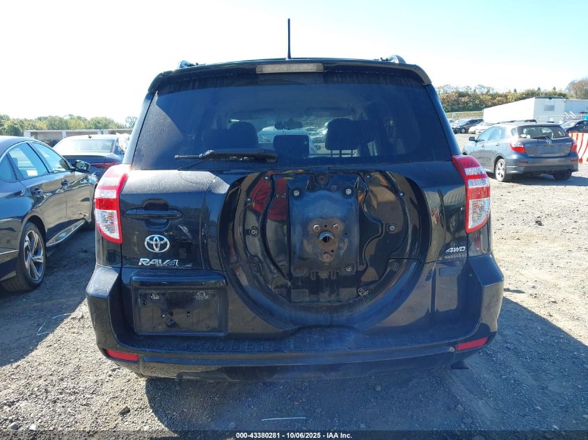 2011 Toyota Rav4 VIN: 2T3BF4DVXBW147008 Lot: 43380281