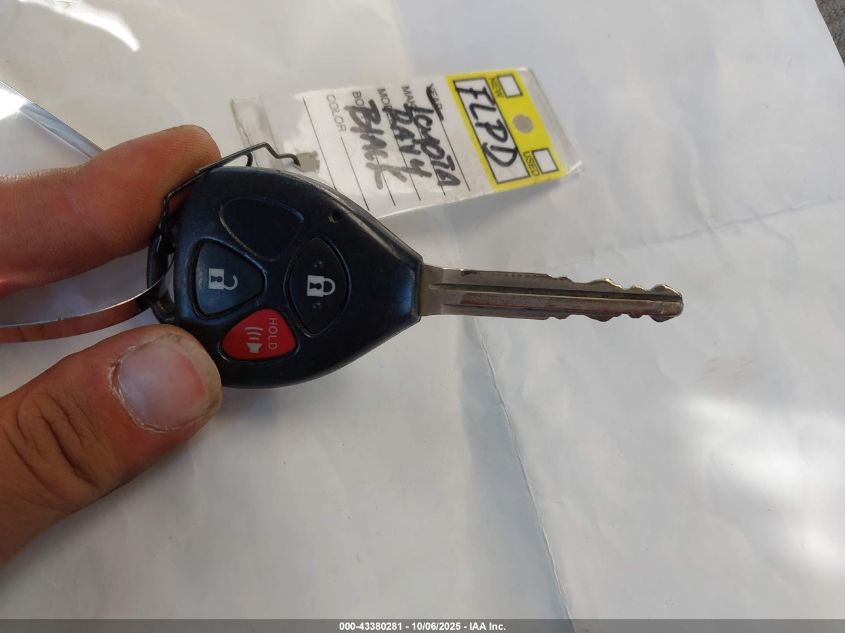 2011 Toyota Rav4 VIN: 2T3BF4DVXBW147008 Lot: 43380281