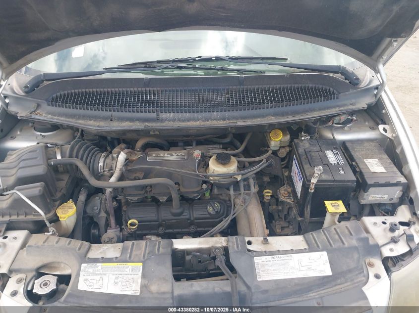 2006 Chrysler Town & Country Lx VIN: 2A4GP44R26R897325 Lot: 43380282