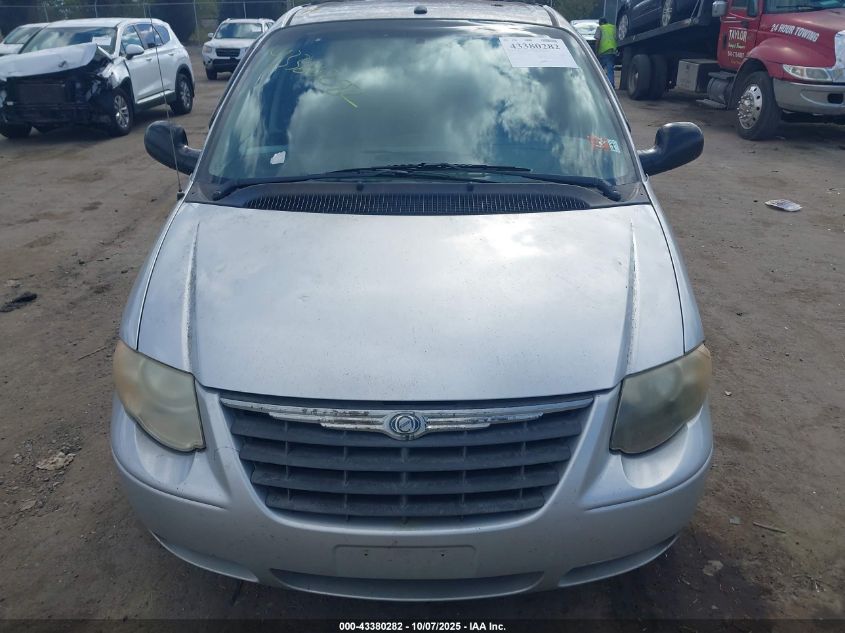 2006 Chrysler Town & Country Lx VIN: 2A4GP44R26R897325 Lot: 43380282