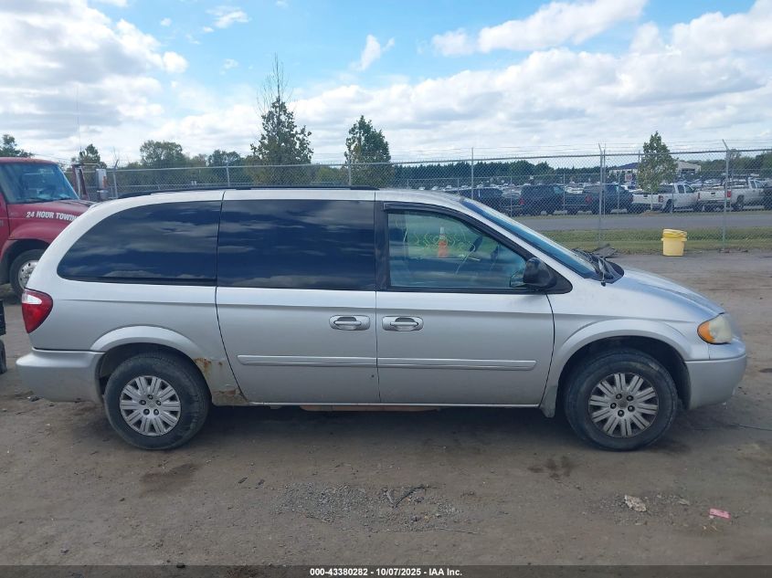 2006 Chrysler Town & Country Lx VIN: 2A4GP44R26R897325 Lot: 43380282