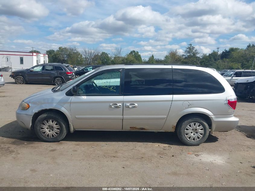 2006 Chrysler Town & Country Lx VIN: 2A4GP44R26R897325 Lot: 43380282
