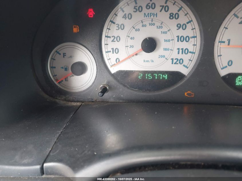 2006 Chrysler Town & Country Lx VIN: 2A4GP44R26R897325 Lot: 43380282