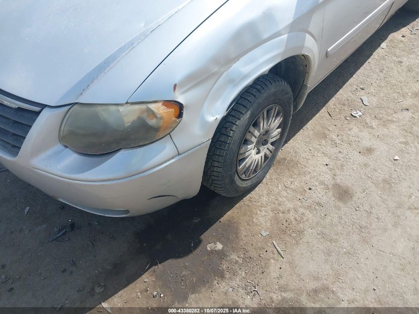 2006 Chrysler Town & Country Lx VIN: 2A4GP44R26R897325 Lot: 43380282