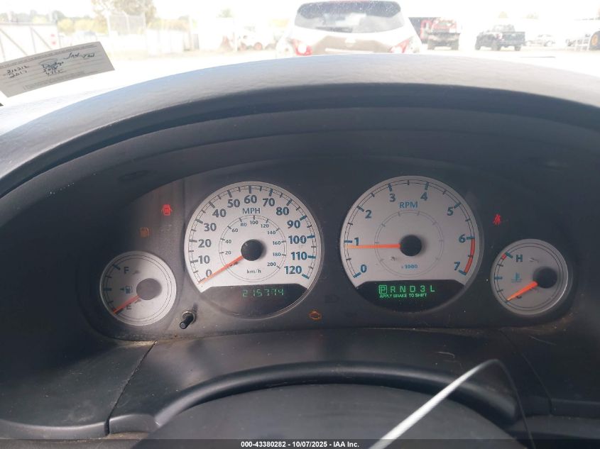 2006 Chrysler Town & Country Lx VIN: 2A4GP44R26R897325 Lot: 43380282