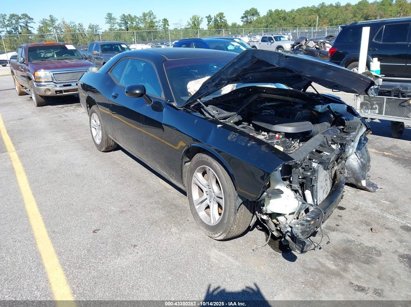 DODGE CHALLENGER SXT