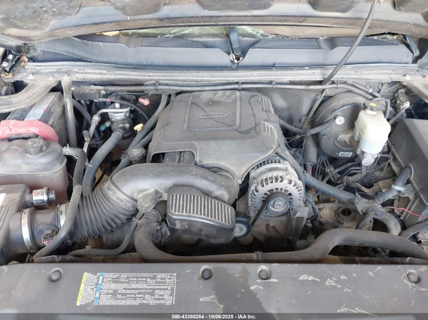 2008 Chevrolet Silverado 1500 Ltz VIN: 2GCEK19J681135842 Lot: 43380284