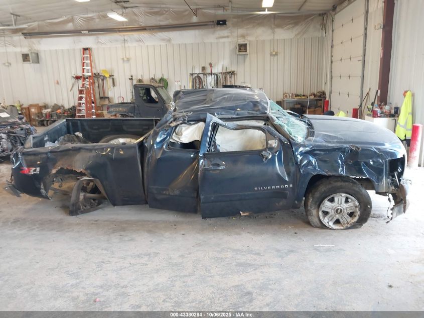2008 Chevrolet Silverado 1500 Ltz VIN: 2GCEK19J681135842 Lot: 43380284