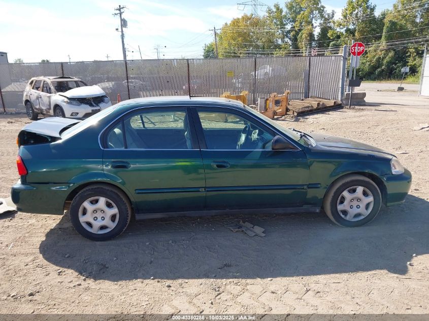 2000 Honda Civic Ex VIN: 1HGEJ8641YL003819 Lot: 43380286