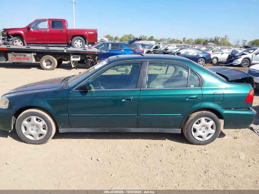 2000 Honda Civic Ex VIN: 1HGEJ8641YL003819 Lot: 43380286