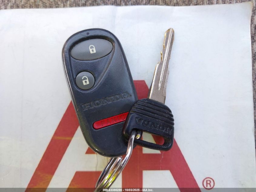 2000 Honda Civic Ex VIN: 1HGEJ8641YL003819 Lot: 43380286