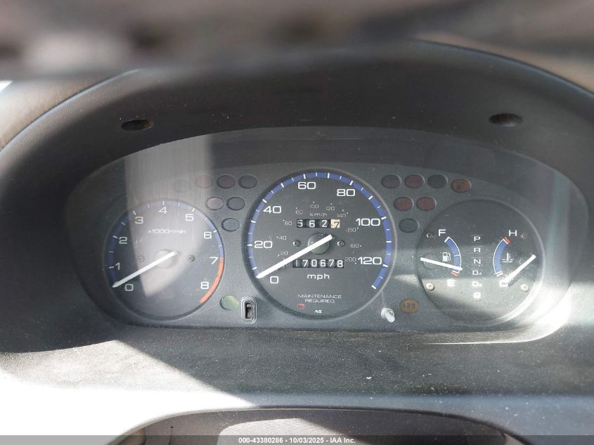 2000 Honda Civic Ex VIN: 1HGEJ8641YL003819 Lot: 43380286