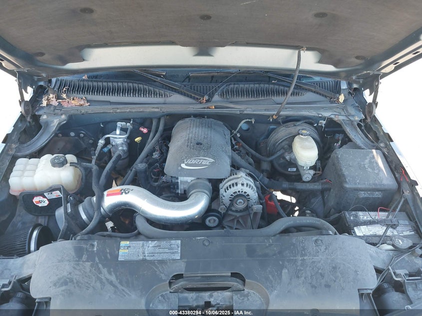 2007 Chevrolet Silverado 1500 Classic Lt1 VIN: 1GCEK19Z67E120633 Lot: 43380294