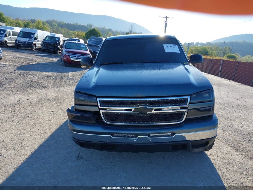 2007 Chevrolet Silverado 1500 Classic Lt1 VIN: 1GCEK19Z67E120633 Lot: 43380294