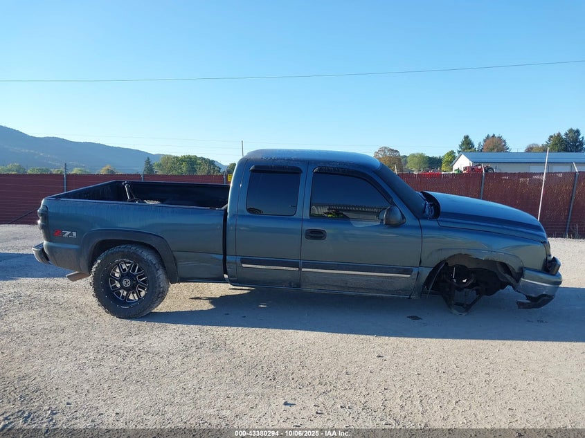 2007 Chevrolet Silverado 1500 Classic Lt1 VIN: 1GCEK19Z67E120633 Lot: 43380294