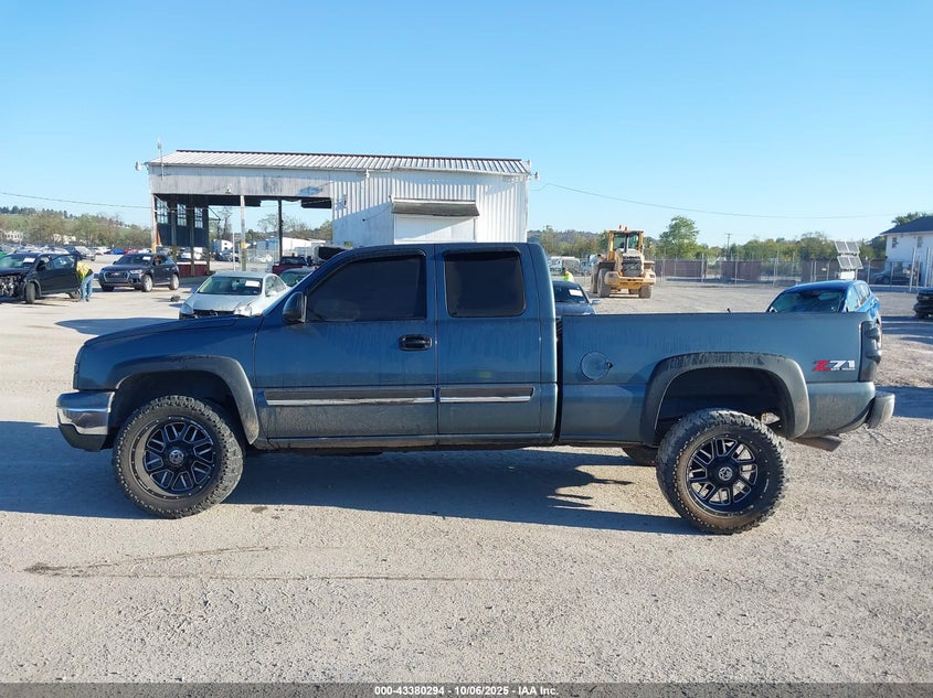 2007 Chevrolet Silverado 1500 Classic Lt1 VIN: 1GCEK19Z67E120633 Lot: 43380294