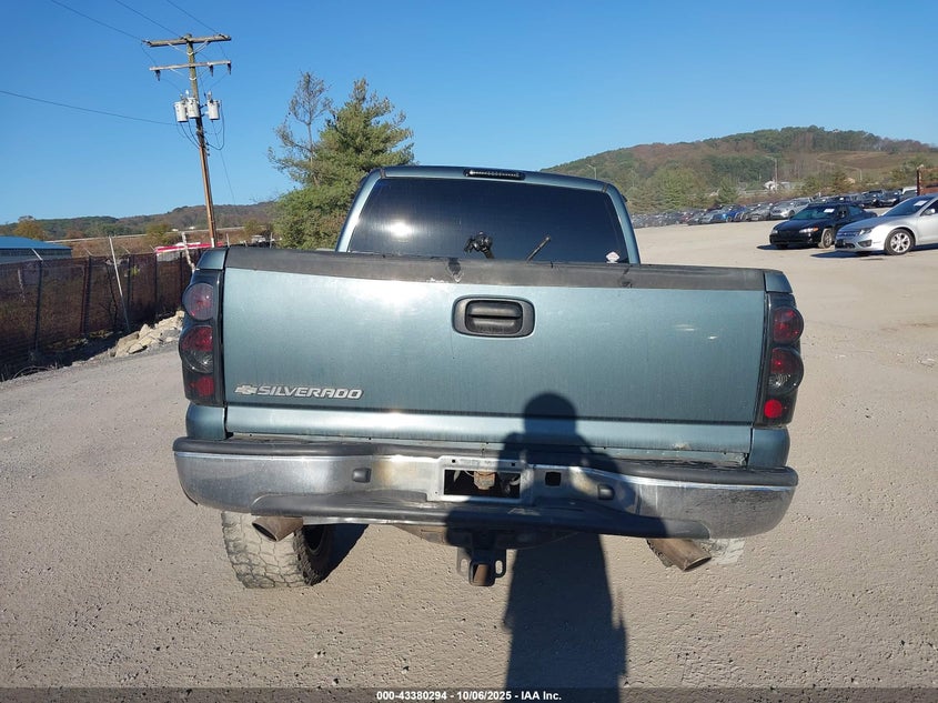 2007 Chevrolet Silverado 1500 Classic Lt1 VIN: 1GCEK19Z67E120633 Lot: 43380294