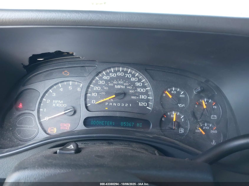 2007 Chevrolet Silverado 1500 Classic Lt1 VIN: 1GCEK19Z67E120633 Lot: 43380294